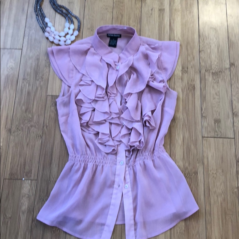 Cotton Express Pink Blouse 🌸🌸